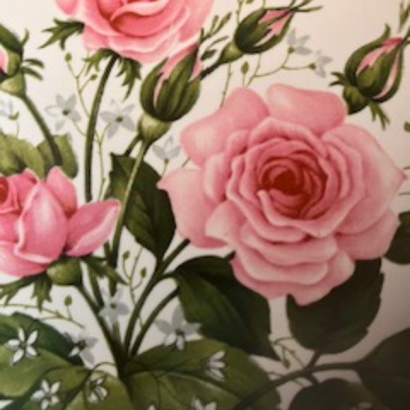 Cottage Core Pink Roses Trivet - Picture 4 of 6